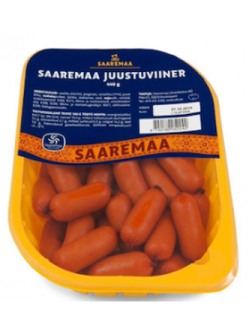 Сосиски Juustuviiner Saaremaa 440г