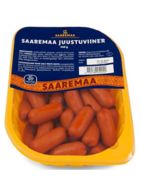 Сосиски Juustuviiner Saaremaa 440г