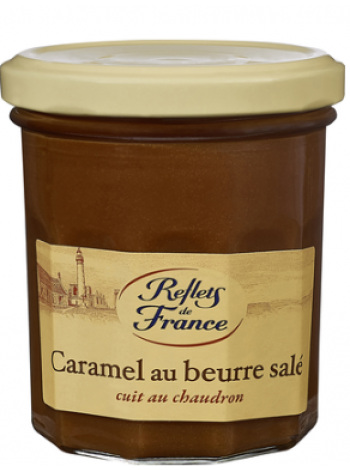 Соленое карамельное масло CARREFOUR FRANCE Caramel au beurre salé 210г