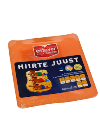 Сливочный сыр Мышки HIIRTE JUUST 200г в нарезке