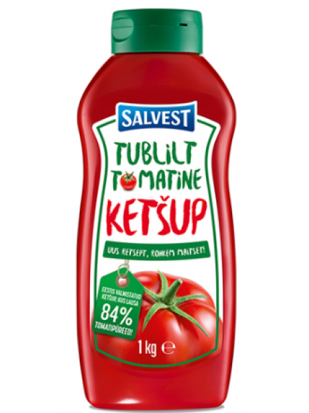 Натуральный кетчуп SALVEST Ketšup 1 кг