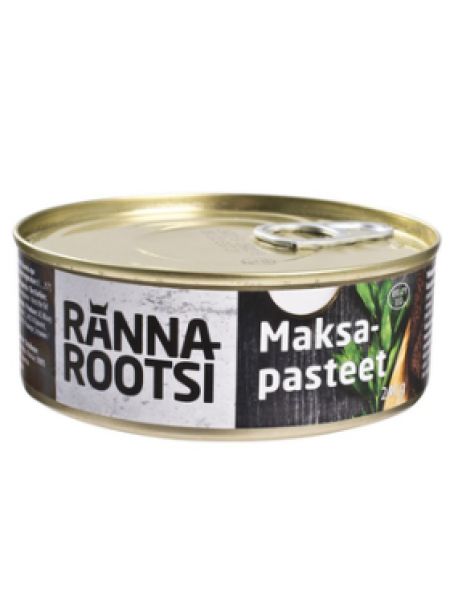 Паштет из свиной печени RANNAROOTSI Maksapasteet 240г