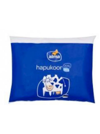 Сметана классическая ALMA Hapukoor 20% 250г