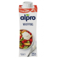 Соевые взбитые сливки Alpro Whipping 250мл 23%