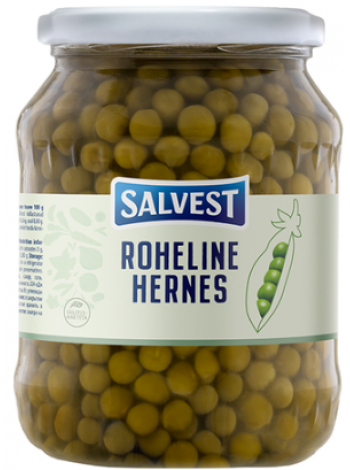 Зеленый горошек SALVEST Rohelised herned 690/450г