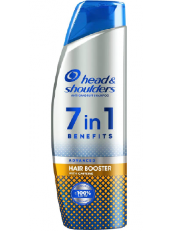 Шампунь от перхоти Head & Shoulders 7in1 Hair Booster 225 мл