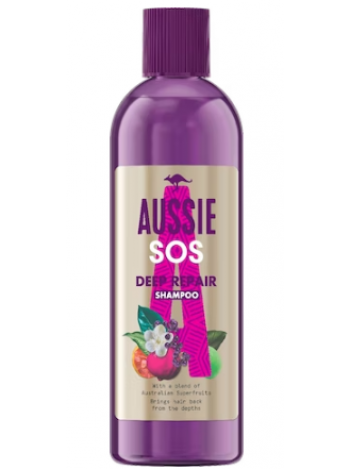 Шампунь Aussie SOS Deep Repair 290мл