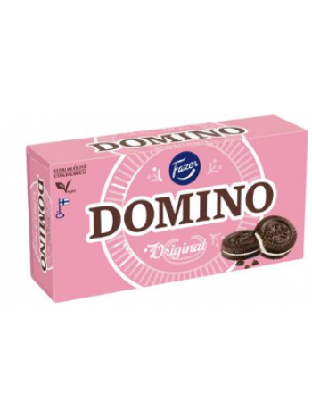 Печенье Fazer Domino Original 350г со вкусом ванили
