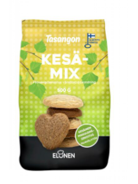 Печенье без лактозы Tasangon laktoositon kesämix 500г