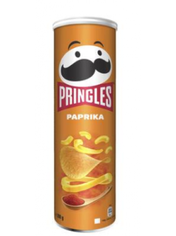 Чипсы с паприкой Pringles Paprika 185г