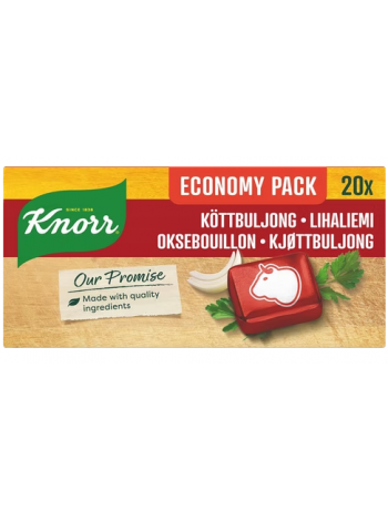 Кубики мясного бульона Knorr lihaliemi  20x10г