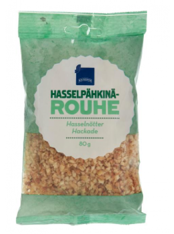Обжаренная крошка фундука Rainbow HASSELPÄHKINÄROUHE 80г