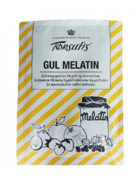 Желирующий агент Törsleffs Gul Melatin 40г