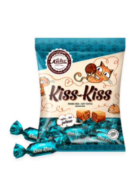Ирис мягкий Кисс-Кисс Kalev Kiss-Kiss 150г