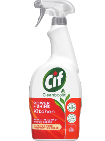 Чистящий спрей для кухни Cif Power & Shine Kitchen 750 мл