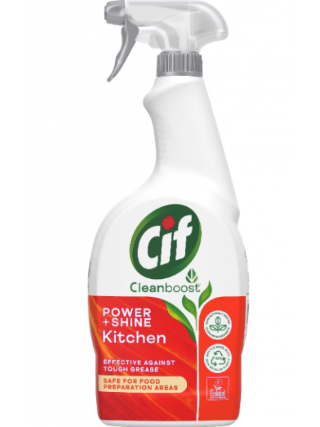 Чистящий спрей для кухни Cif Power & Shine Kitchen 750 мл