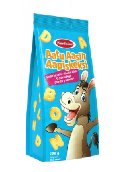 Печенье для детей со сливочным маслом Kantola's Aatu Aasin Monkey Cake 200г