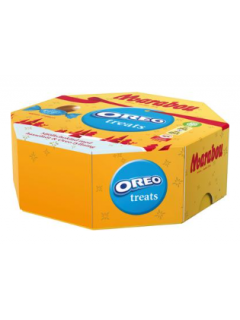 Шоколадные конфетки с печеньем Marabou Oreo Treats 144г