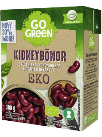 Органическая фасоль GoGreen Luomu Kidneybonor 380г
