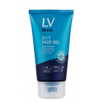 Гель-крем для мужчин LV Men 3in1 Face gel geelivoide 75мл