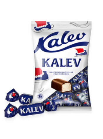 Конфеты пралине со вкусом марципана Kalev martsipaniga 175г