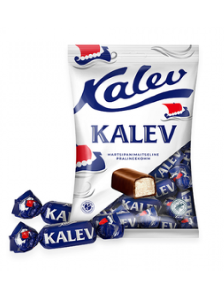 Конфеты пралине со вкусом марципана Kalev martsipaniga 175г