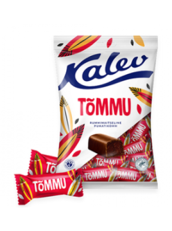 Конфеты с ромовой начинкой Kalev Tõmmu 175г 