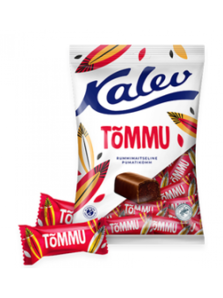 Конфеты с ромовой начинкой Kalev Tõmmu 175г