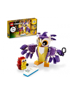 Конструктор LEGO Creator 31125 - Существа воображаемого леса