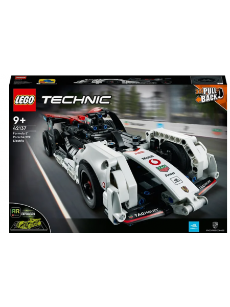 Игрушечный гоночный автомобиль LEGO Technic 42137 - Formula E Porsche 99X Electric