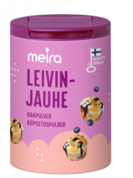 Разрыхлитель для теста Meira Leivinjauhe 100 г 