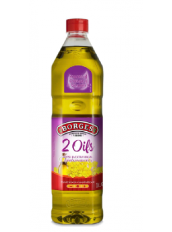 Смесь рапсового масла и оливкового масла Borges 2 Oils Rypsi 1л