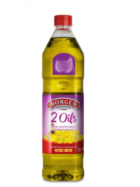 Смесь рапсового масла и оливкового масла Borges 2 Oils Rypsi 1л