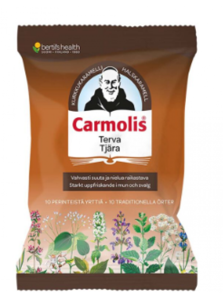 Леденцы на травах Carmolis Terva 72г