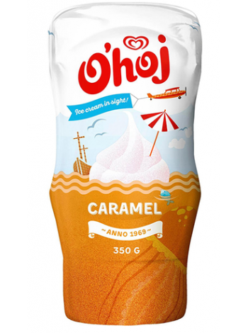 Десертный соус O’hoj caramel 350г карамель