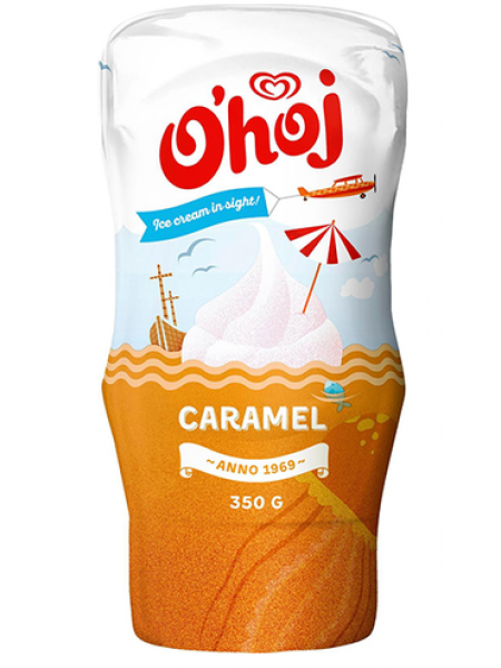 Десертный соус O’hoj caramel 350г карамель