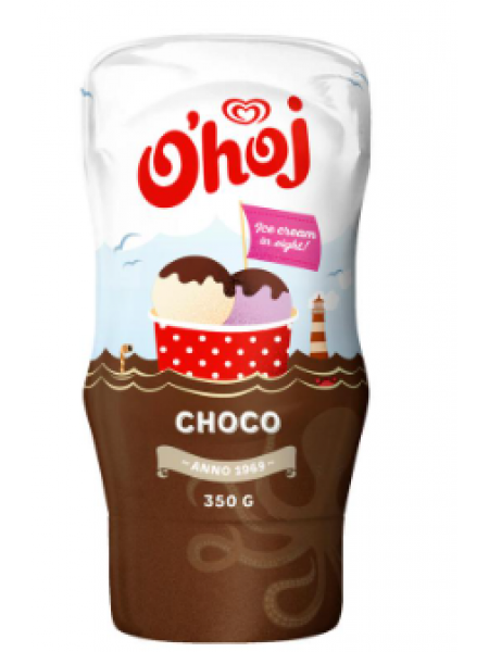 Соус десертный O'hoj Choco 350г шоколадный