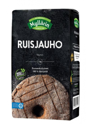 Ржаная мука Myllärin Ruisjauho 2кг