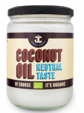 Органическое рафинированное кокосовое масло Green Choice Coconut Oil 400г  
