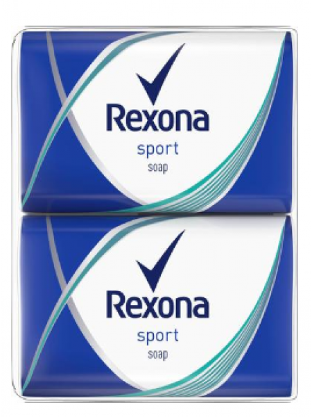 Кусковое мыло Rexona Sport 2x125 г 