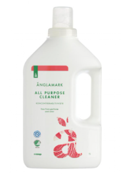 Универсальное чистящее средство для водостойких поверхностей Änglamark  All Purpose Cleaner 1 л  