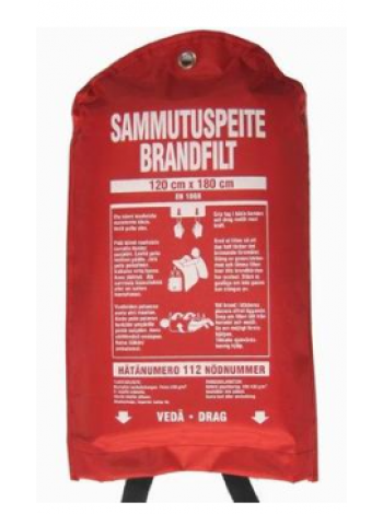 Противопожарное покрывало SAMMUTUSPEITE 120X180см