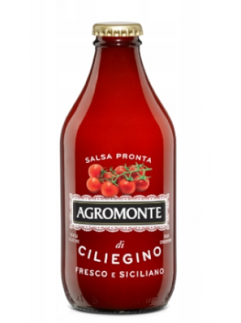 Готовый итальянский томатный соус черри Agromente di Ciliegino 330 г