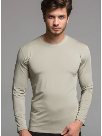 Термофутболка с длинным рукавом THERMOFORM Microfibre размер S
