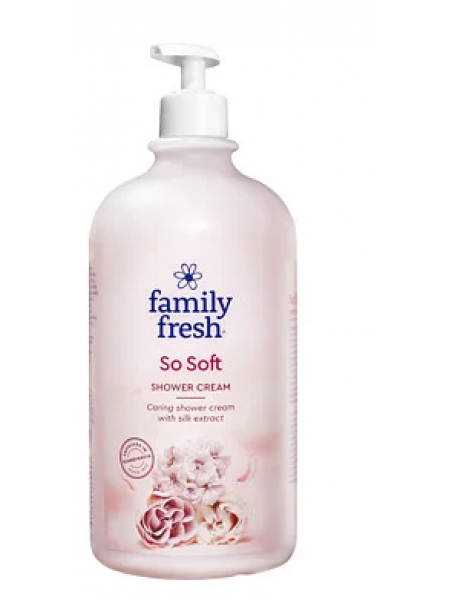Крем-мыло для душа Family Fresh So Soft 1л с дозатором