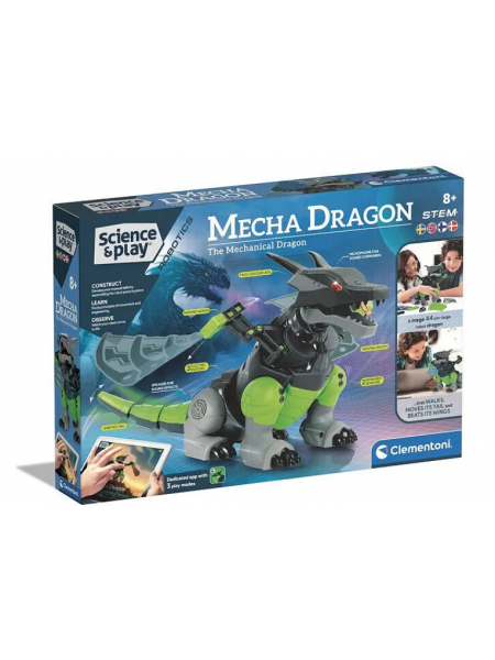 Робот Clementoni Mecha Dragon 715118