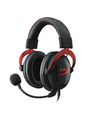 Гарнитура HyperX Cloud II красная/черная