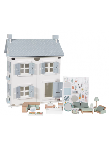 Голландский кукольный домик Little Dutch 4466