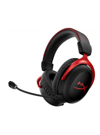 Игровая гарнитура HyperX Cloud II Wireless Headset красная