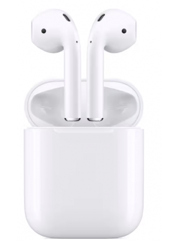 Apple AirPods и зарядная гарнитура MV7N2